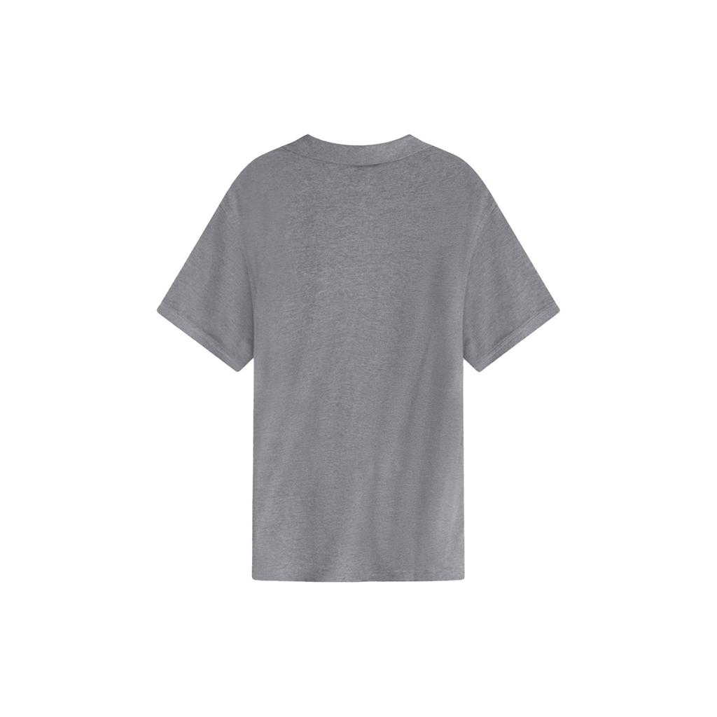 Levis Embroidered Cotton Polo Shirt Men Tops Gray 35883-0004