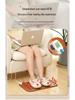 Electric Heating Foot Pad: Office Warmer Floor Mat for Women