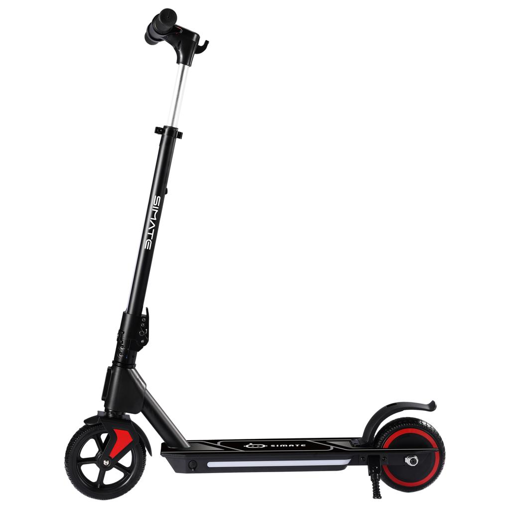 Simate S2 Pro Monopattino Elettrico Pieghevole Per Bambini Batteria 21.6V2.5Ah Ruote da 6.5 Pollici Carico 70kg Gioco all'Aperto Sicuro E-Scooter
