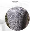 Chinese Retro Blue and White Porcelain Vase for Floral Arrangements