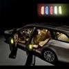 4Pcs Universal Warning Mark Reflective Tape Car Door Sticker Decals Vehicle Safety Night Reflector