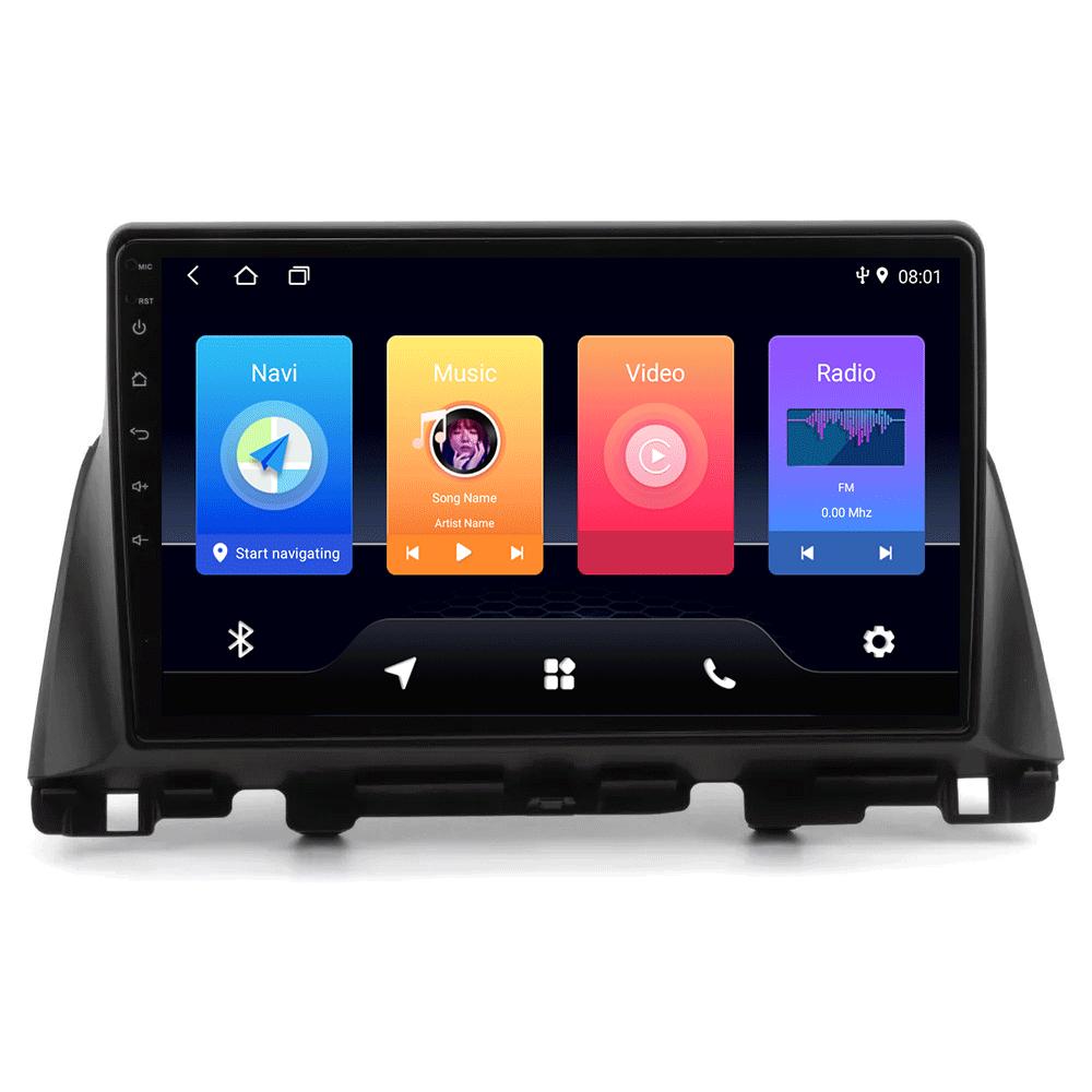 Autorádio Android pro KIA Optima 2016-2020 multimediální přehrávač hlavní jednotka stereo GPS navigace BT WIFI 1+16GB