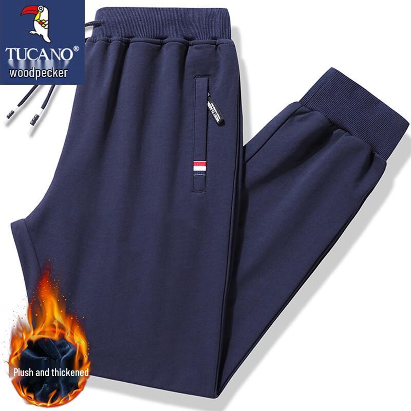 TUCANO Men's Autumn/Winter Outdoor Fleece Casual Pants