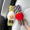Plush Seat Belt Shoulder Protector Car Decoration Creative Dolls Cute Car Accessories Seatbelt Cover
