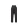 Nike Futra Tech Series Lace-Up Comfortable Casual Versatile Knitted Sports Pants Men Bottoms Coal-Black FZ7584-060