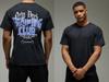 Men's Crew Neck T-Shirt Perfect for Fitness Lovers and Outdoor Adventurers Short Sleeve Top Comfortable Summer Men's Wear