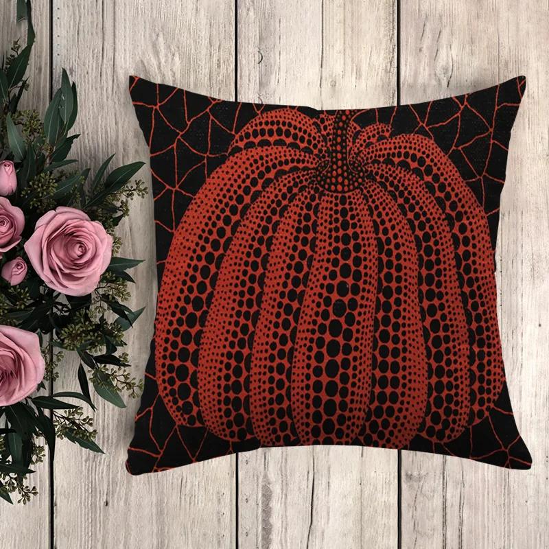 Decorative Pillowcases Pumpkin Cushion Cover Luxury Pillow Cover Pillow Case Sofa Car Bed Room Decor Dakimakura Wedding Gifts