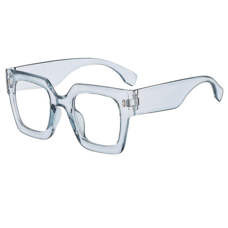 Women Oversized Square Sunglasses Uv Protection Fashion For Large Face