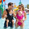 Summer Baby Swimming Carrier Two In One Infant Waist Stool Adjustable Strap Support Breathable Material Outdoor Indoor Use