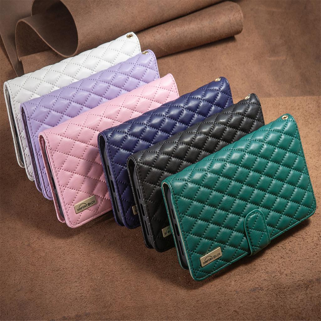 Luxury Leather Flip Phone Case For Samsung Galaxy A12 A22 A32 A42 A52 A72 A03s A13 A23 A33 A53 A73 Zipper Wallet Protect Cover