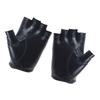 PU Leather Fingerless Driving Gloves for Motorcycle Weightlifting Cycling Driver Men Women Teens Half Finger Gloves