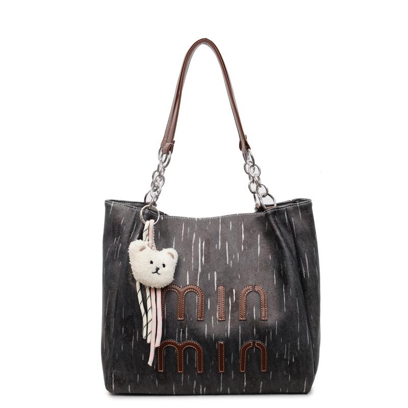 High-value Work Commute Summer Tote Bag Large-capacity New Shoulder Bag Commuter Bag