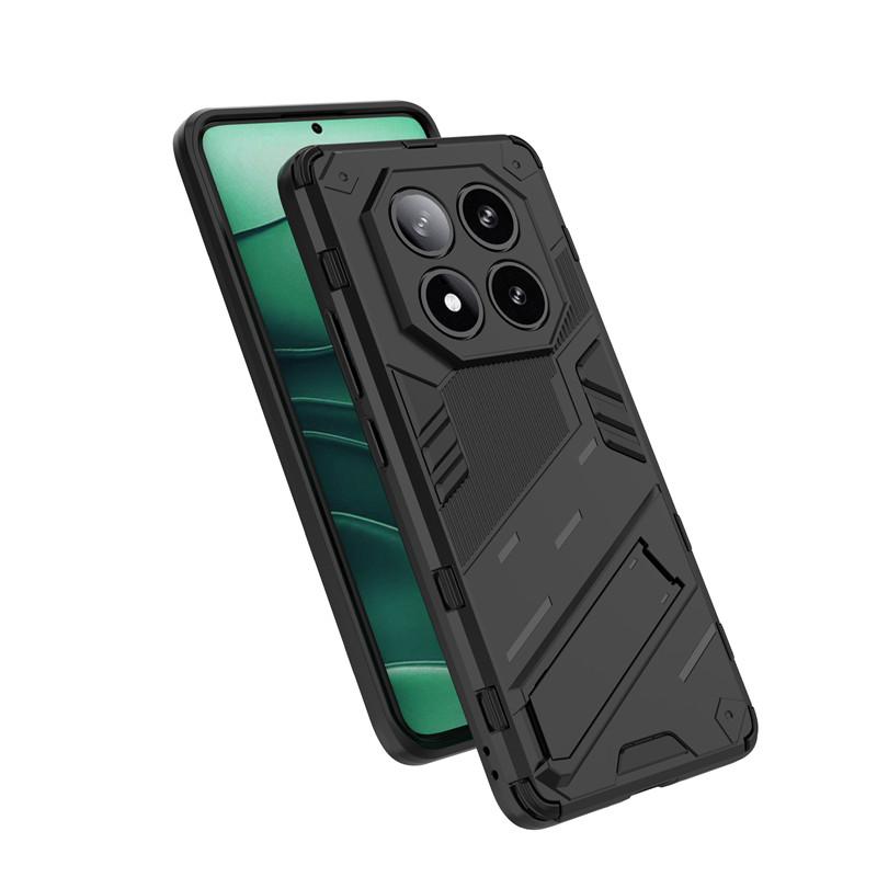 For Xiaomi Redmi Note 14 Pro China Case Xiaomi Redmi Note 14 Pro Plus China Cover Funda Armor PC Shockproof TPU Phone Back Cover