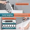 Stainless Steel Balcony Mop Faucet with Pressurized Spray Gun