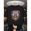 Neuer Stil England 2026 Löwen Fußballwappen T-Shirt Schwarz Freizeitkleidung für den Alltag Mode Geschenk für Fußballfans 100 Trendig Und Vielseitig Kurzarm