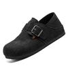 Mules Slip-On da Uomo in Denim Taglia Grande Lavate Casual Zoccoli Mocassini Scarpe Leggere Estive da Passeggio per Esterno Uso Quotidiano