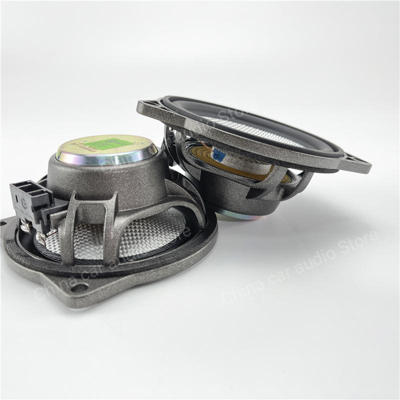 Car Tweeter Covers For BMW G30 F10 Series High Quality Glow Speaker Audio Trumpet Head Treble Lid Before And After Loudspeaker