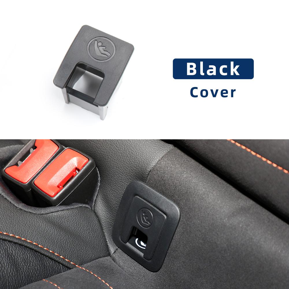 Rear Child Seat Buckle ISOFIX Cover Child Seat safety Clip 3GD887187 3GD887233 For VW Magotan B8 2017-2025