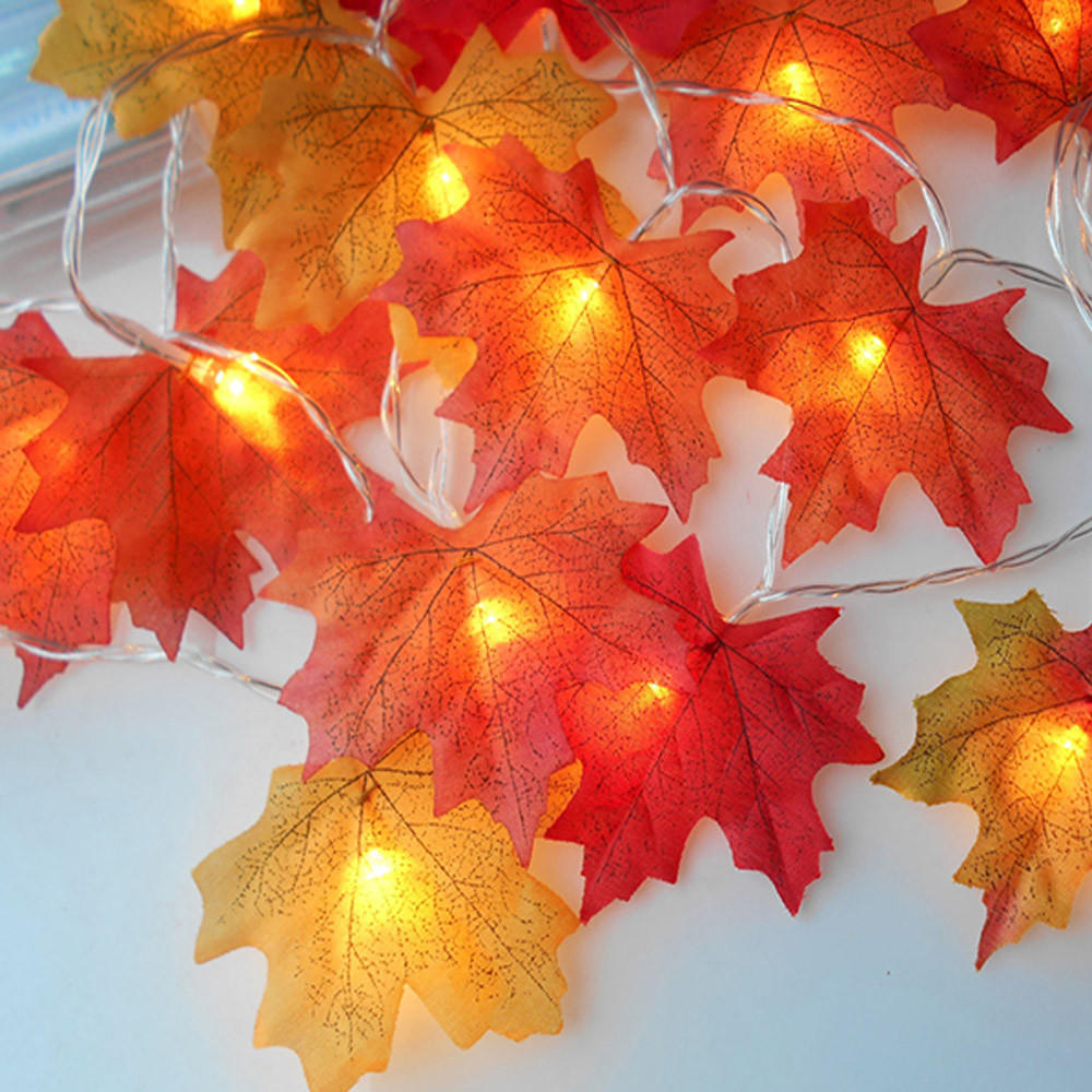 Maple leaf lights Clearance