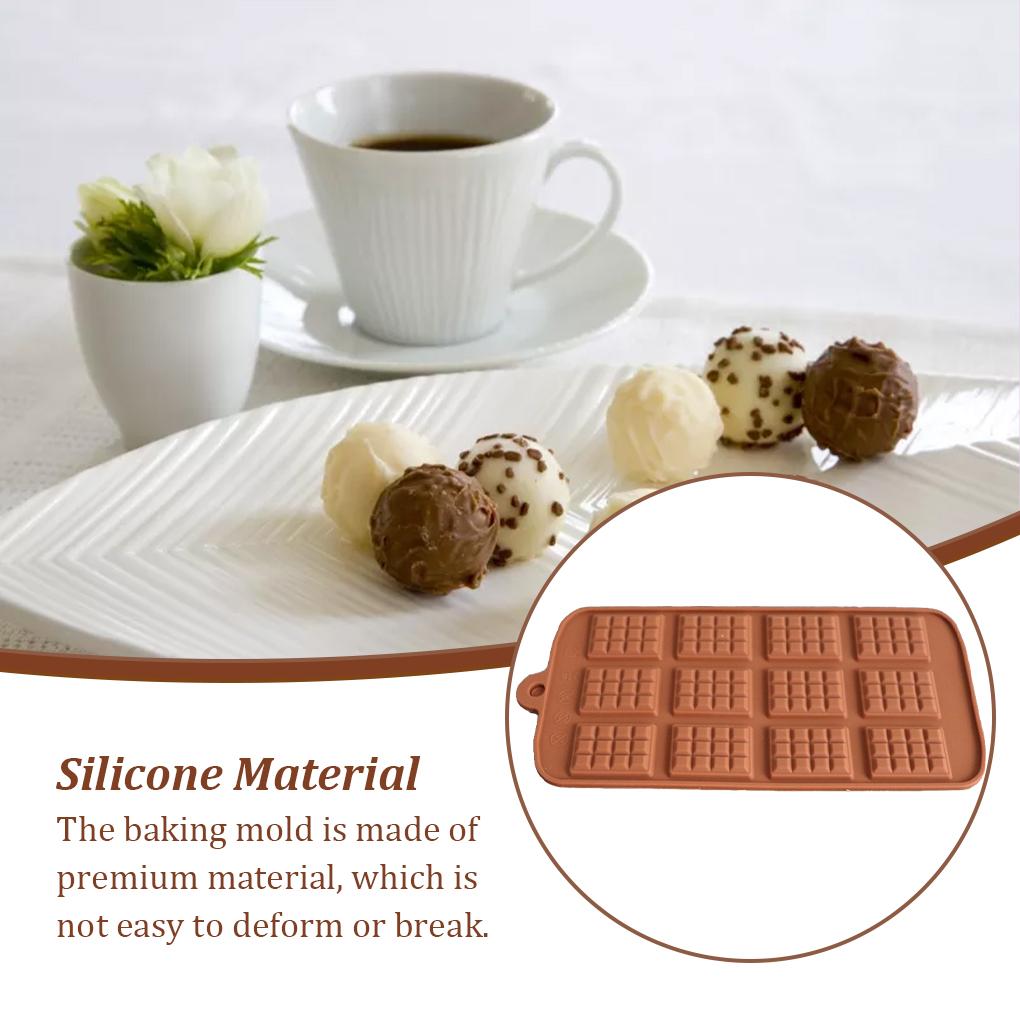 Silicone Baking Mold Interesting Modeling Tray Tools DIY Pastry Bake Accessory Kitchen Utensil Non-slip Fondant Molds