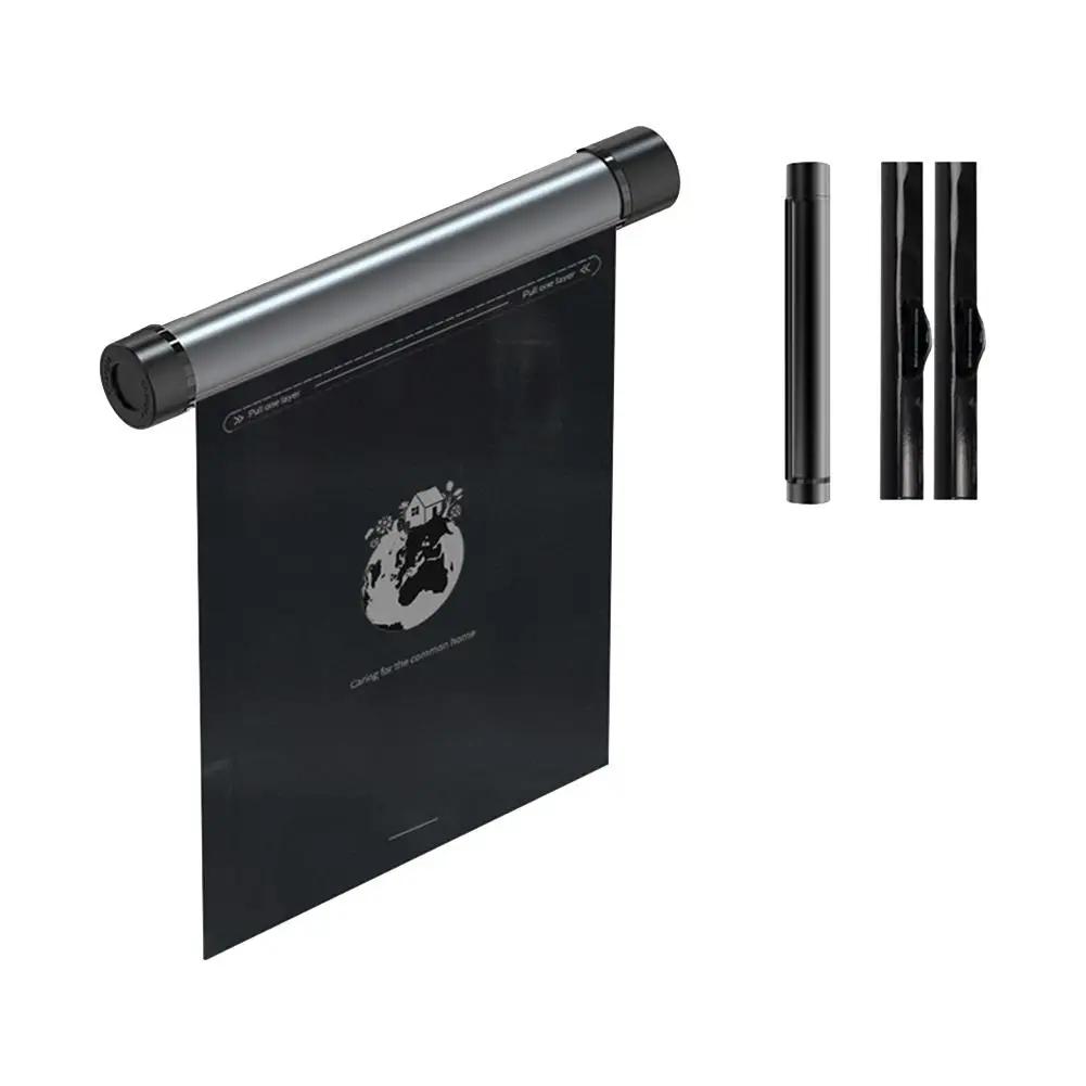 

Car Garbage Bag Organizer Auto Trashes Can Disposable Storage Bag with 2 Rolls Garbage Bag for Car Vehicle Truck SUV W5L5