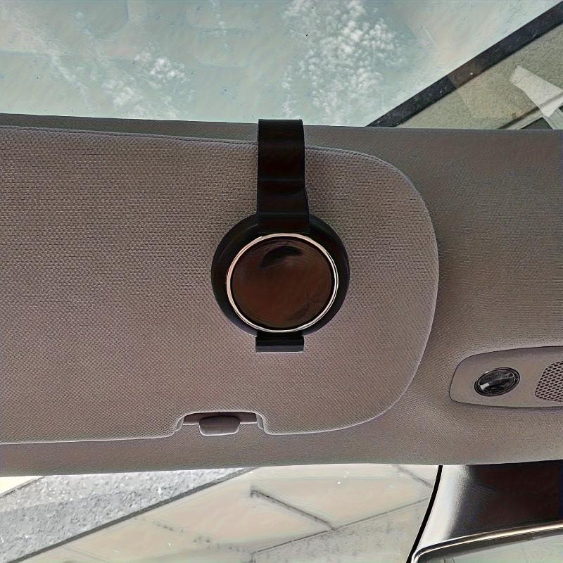 Auto-Sonnenblendenhalter, Kompatibel mit Ooono Co-Driver Nr. 1 - Universelle Halterung/Clip-Design, Langlebiger Kunststoff, Einfache Installation