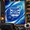 Wall Hanging Tapestry Queens Park Rangers Football Print Cloth for Living Room Bedroom Home Decor