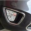 For Kia Sorento L 2015 2016 2017 2018  Car Styling Body Front Fog Light Lamp Frame Stick Styling ABS Cover Trim Parts