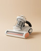 JIGOO J300 Dual-Cup Smart Mite Cleaner with 13KPa Suction, Dust Mite Sensor, Metal Brushroll, 55℃ Hot Air