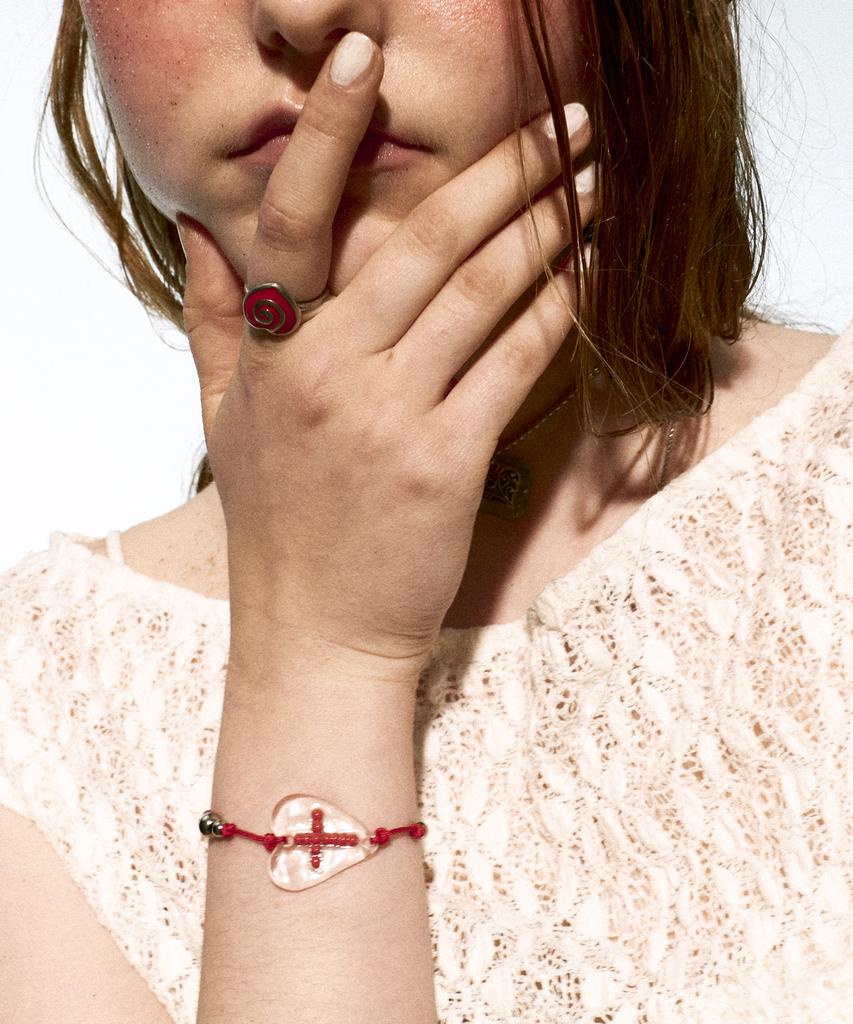 Nff Sunkiss Bracelet-Red