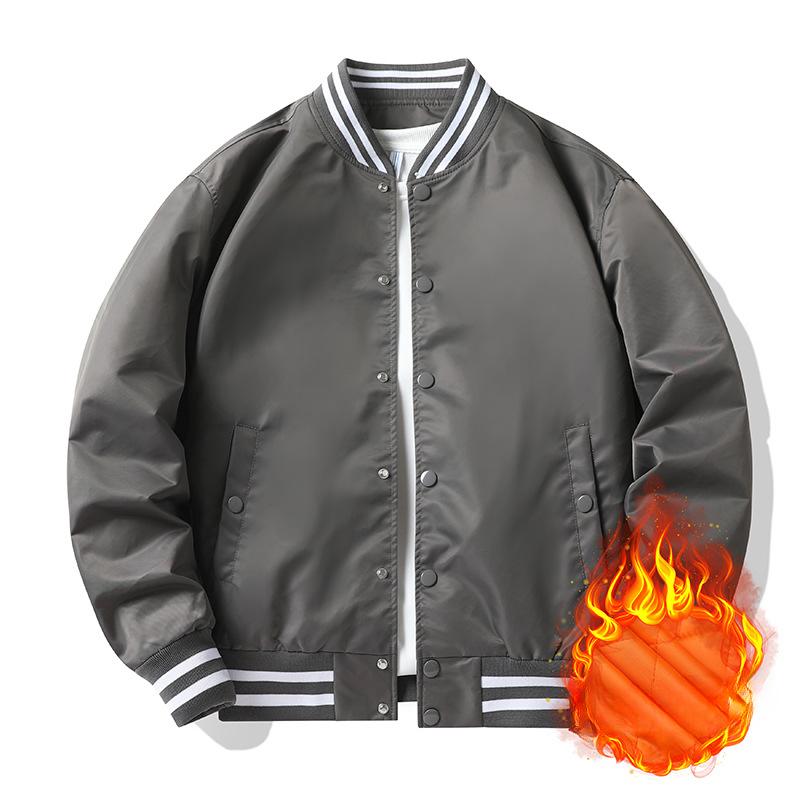 Baseball Uniform Men's Spring and Autumn Bomber Jacket Men's and Women's Same Style Couple Jacket