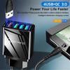 Cellphone Charger with 4 USB port Fast Charging for iPhone Samsung Xiaomi Huawei Smartphone Travel Power Adaptor