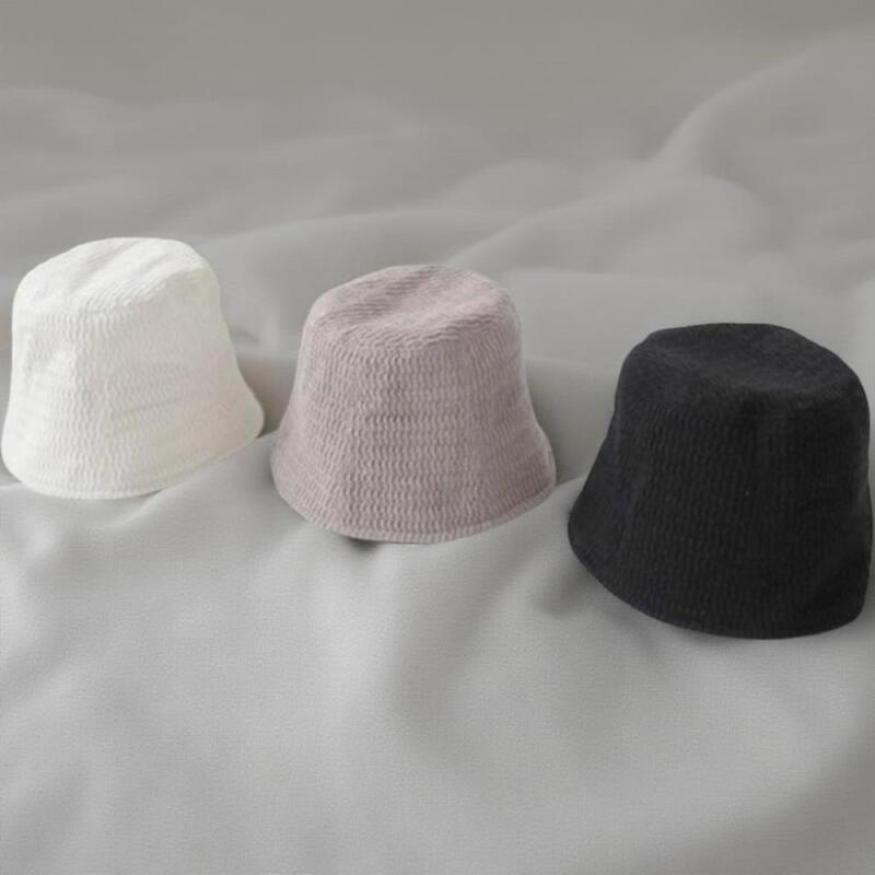 Women's Autumn Bucket Hat School Fashion Bucket Hat