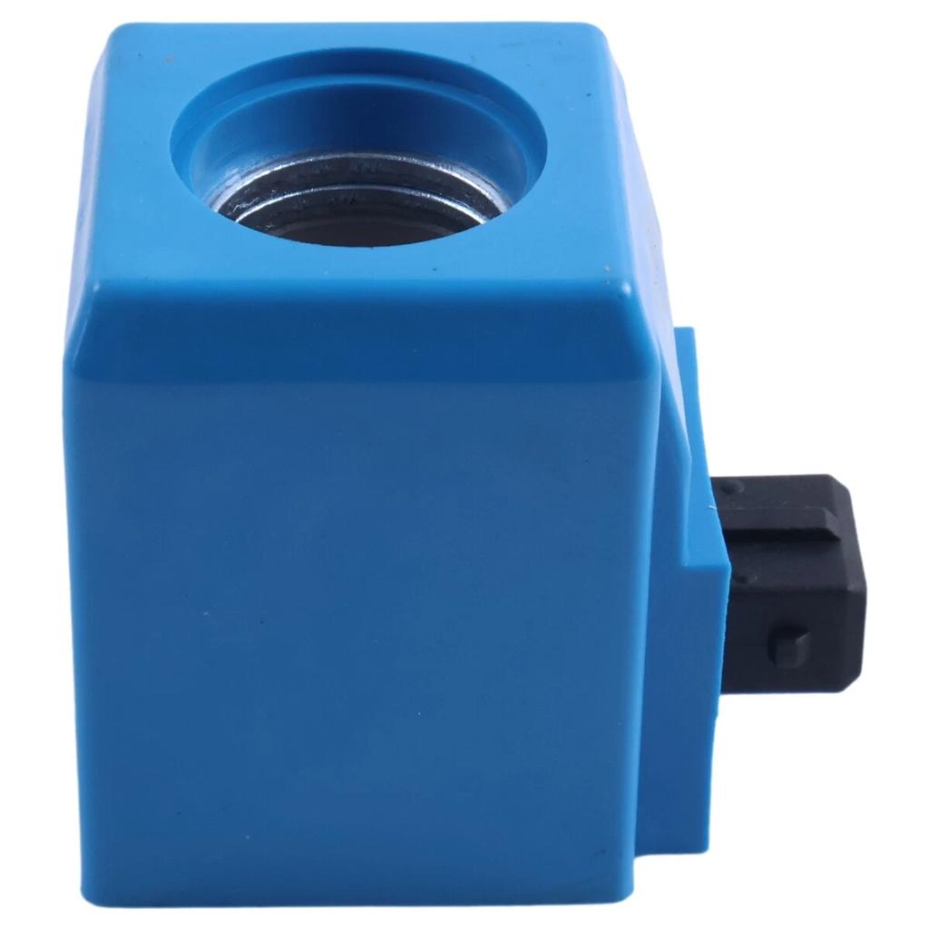 12V 30W Solenoid Valve Coil 02/124661 02124661 For Eaton Vickers DG4V‑3 Control Valve Fits JCB Loader Tractor Telehandler