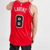 Nike Camiseta de Baloncesto Chicago Bulls para Hombre Roja DN2000-657