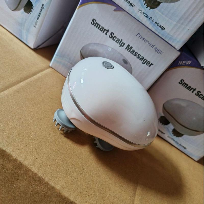Electric Dragon Claw Head Massager - Pressing & Kneading Scalp Relaxer