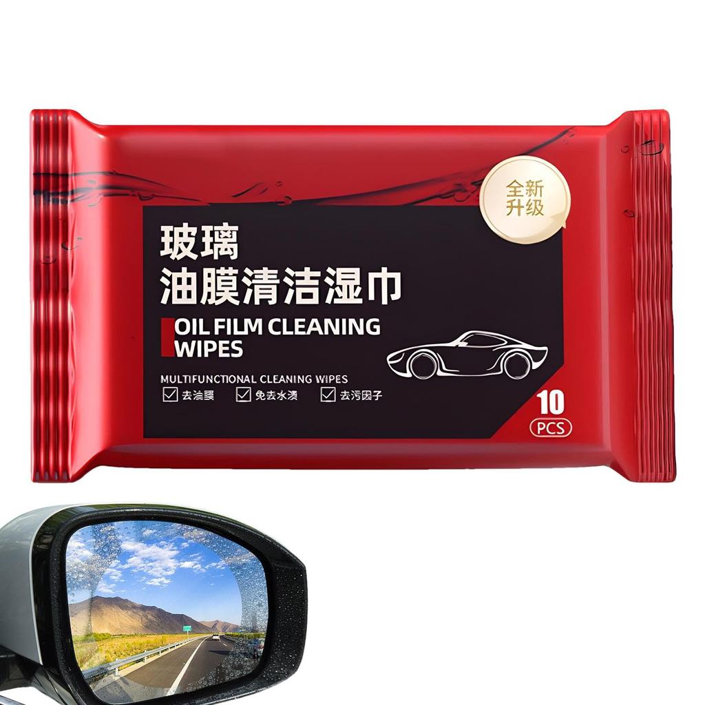 Car Glass Film Wipes, Film Cleaning Wipes - Film Cleaning Wipes