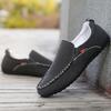 Men's Casual Loafers with Soft Soles, Lace-Up Low-Top Design, Suitable for Daily Commuting and Light Business Wear, Comfortable for Lg Wear