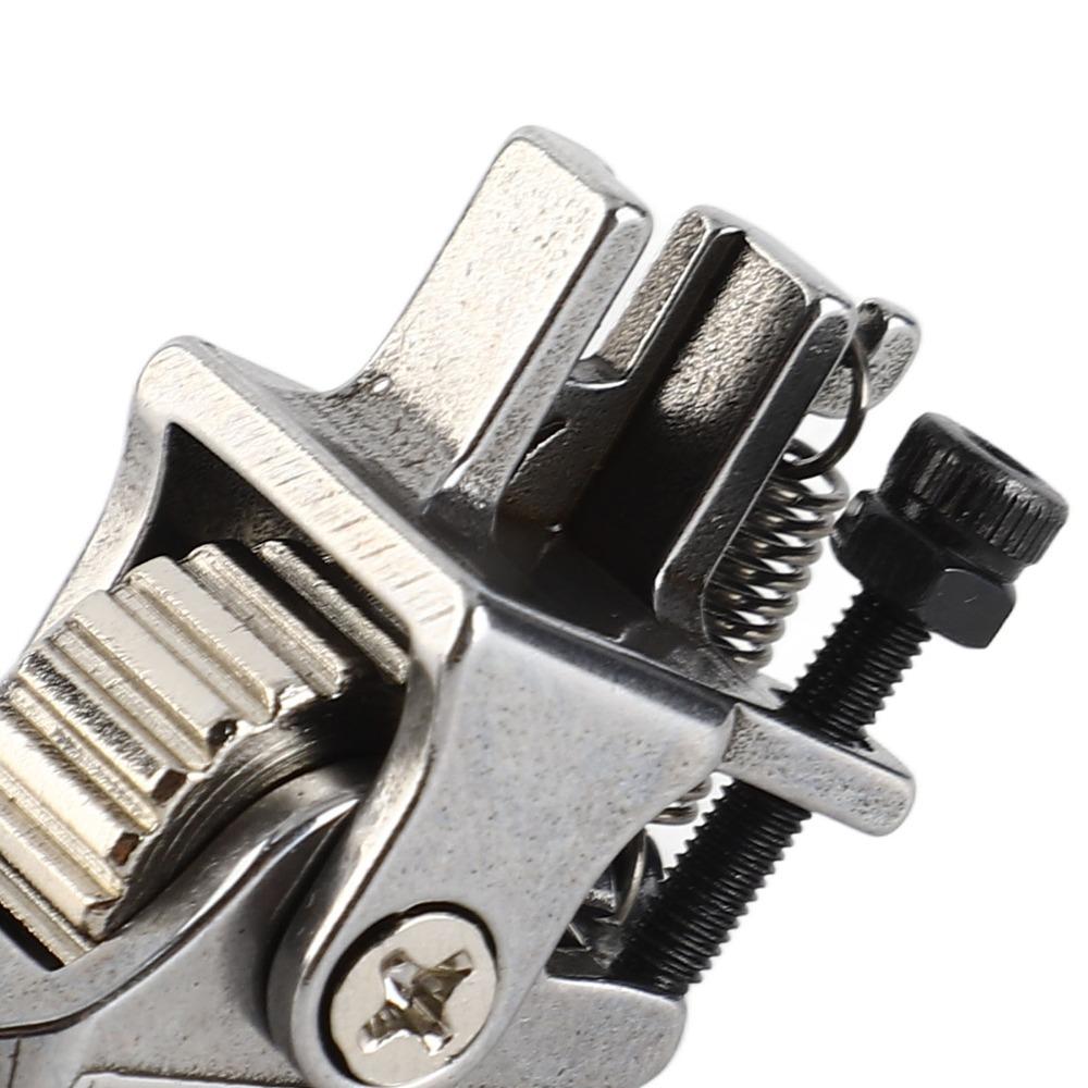 

Adjustable Adjustable Roller Presser Foot Steel Wheel Roller Presser Foot Leather Sewing Steel Roller