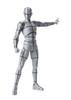 S.H.Figuarts Body-kun -Wire Frame-(Gray Color Ver.) Approx. 150mm PVC&ABS Painted Movable Figure