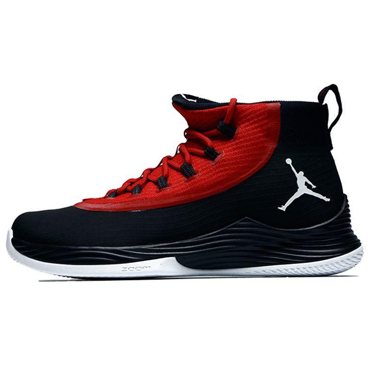 

Мужские кроссовки Air Jordan Jordan Ultra Fly 2 Black Gym-Red-White 914479-001