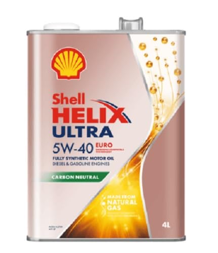 

Shell Helix Ultra Euro 5W-40 4L Fully Synthetic Engine Oil