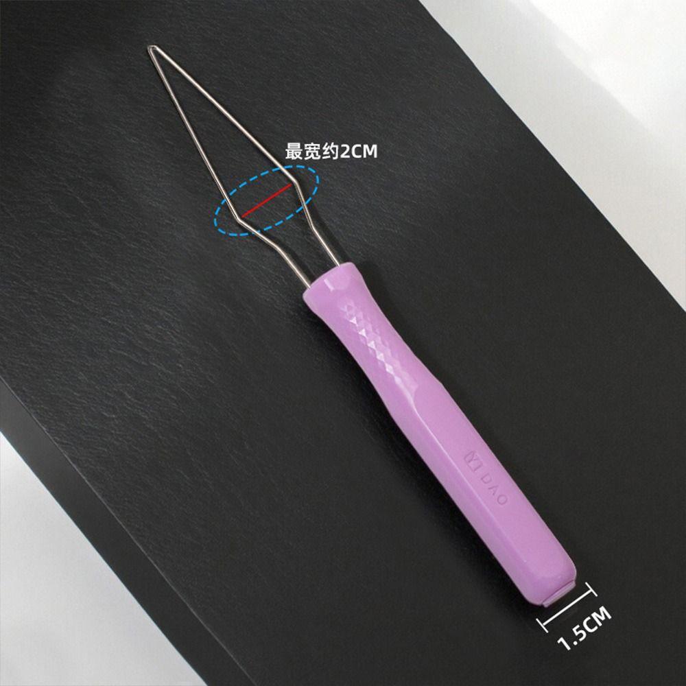 Plastic Handle Automatic Needle Threader DIY Needlework Sewing Accessories Quick Sewing Threader Easy Button Hook