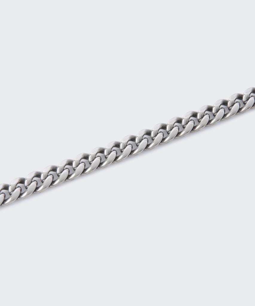 Musinsa Standard Mini Cuban Chain Bracelet [Silver]