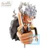 Ichiban Kuji One Piece Future Island Egghead Burst Energy Prize Monkey D. Luffy Gear 5 VS Borsalino Revible Moment