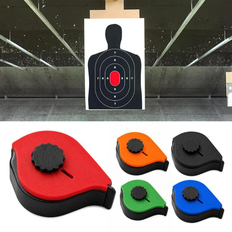 Utomatic Target Sticker Dispenser Shoot Range Repair Patches Holder Patch Holder For Training And Competition Hole Repair