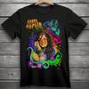 Camiseta Janis Joplin Classic Rock Band Preta S-3xl