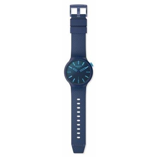 Swatch wristwatch INDIGO GLOW BIG BOLD SB05N113