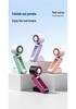 2026 High-Speed Handheld Fan with Digital Display, 199 Gears, Ice Pack Cooling, Turbine, Three-Fold Design & Lanyard.