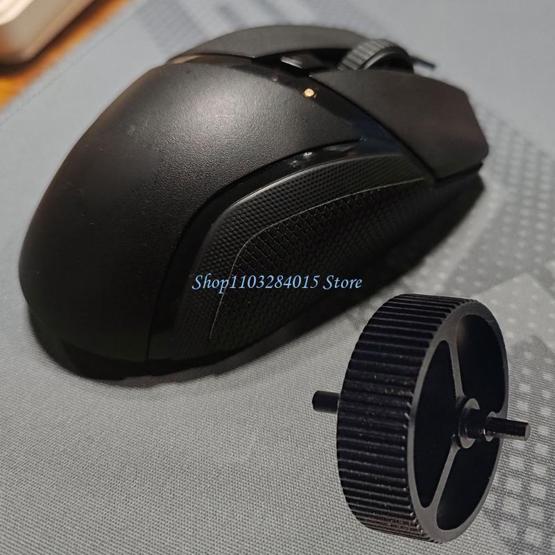 R6FF Mouse Pulley Scroll Wheel Mouse Metal Rolling Wheel for Basilisk X HyperSpeed Mouse